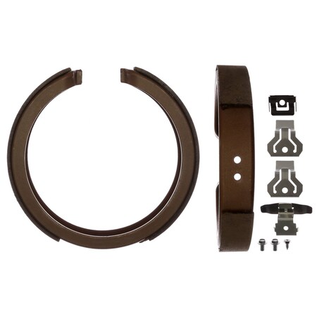 Raybestos Raybestos Frict Park Brake Shoe, 781Pg 781PG